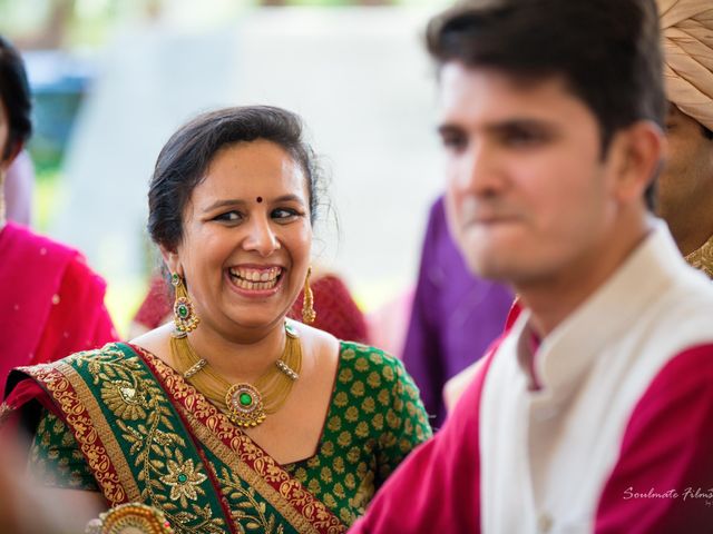 Karishhma and Amit&apos;s wedding in Ludhiana, Punjab 156