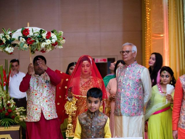 Karishhma and Amit&apos;s wedding in Ludhiana, Punjab 165