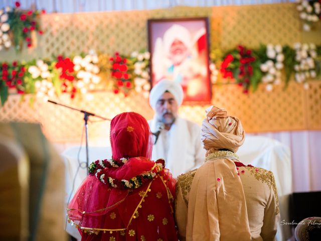 Karishhma and Amit&apos;s wedding in Ludhiana, Punjab 187