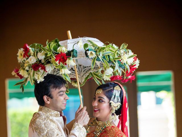 Karishhma and Amit&apos;s wedding in Ludhiana, Punjab 190