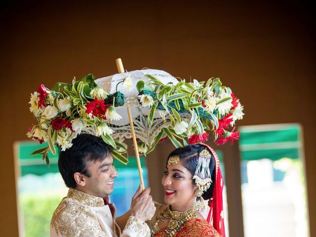 Karishhma and Amit&apos;s wedding in Ludhiana, Punjab 191