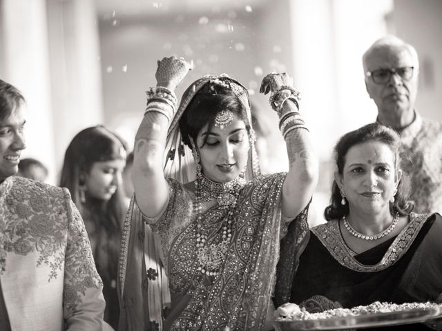 Karishhma and Amit&apos;s wedding in Ludhiana, Punjab 193