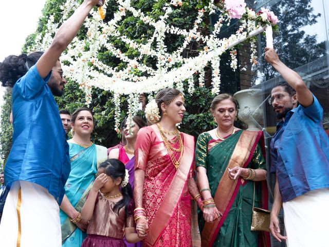 Gautham and alexia&apos;s wedding in Bangalore, Karnataka 4