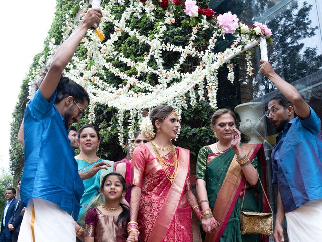 Gautham and alexia&apos;s wedding in Bangalore, Karnataka 5