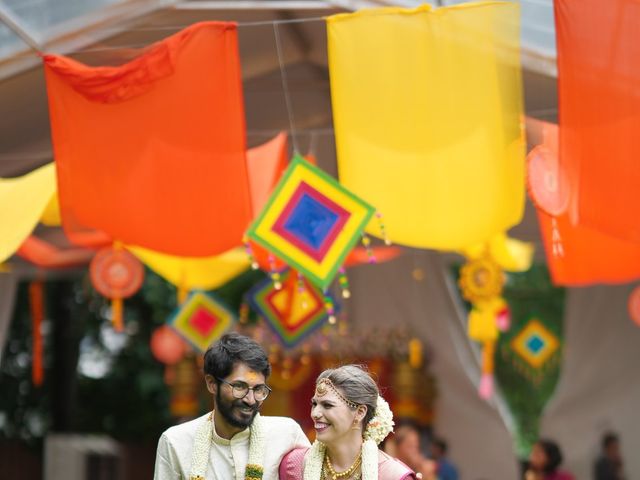 Gautham and alexia&apos;s wedding in Bangalore, Karnataka 1