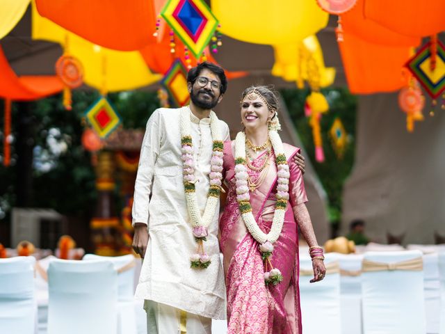 Gautham and alexia&apos;s wedding in Bangalore, Karnataka 8