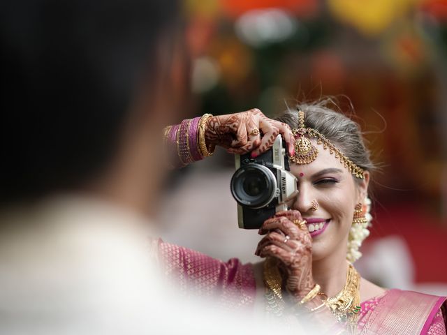 Gautham and alexia&apos;s wedding in Bangalore, Karnataka 2