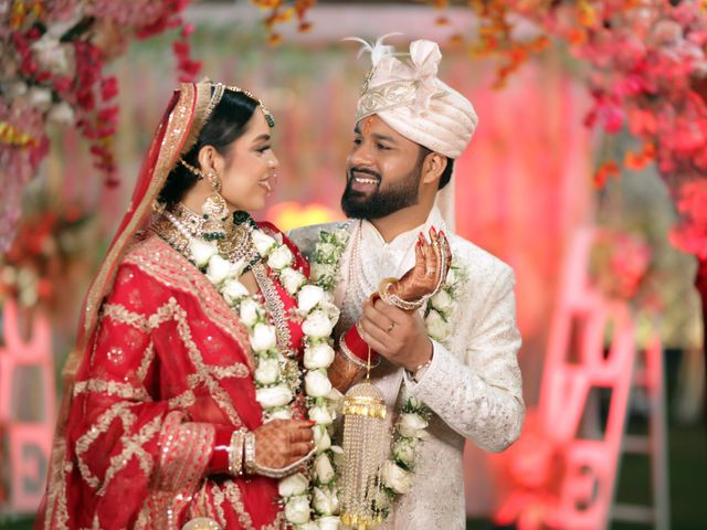 Rashmi and Ashish's wedding in Greater Noida, Delhi NCR 1