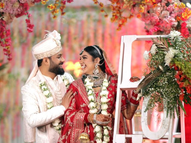 Rashmi and Ashish's wedding in Greater Noida, Delhi NCR 5