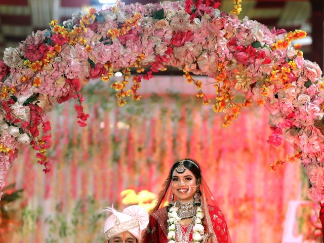 Rashmi and Ashish's wedding in Greater Noida, Delhi NCR 6