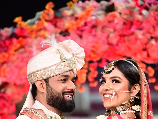 Rashmi and Ashish's wedding in Greater Noida, Delhi NCR 12