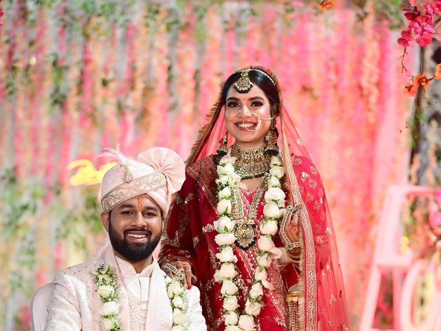 Rashmi and Ashish's wedding in Greater Noida, Delhi NCR 13