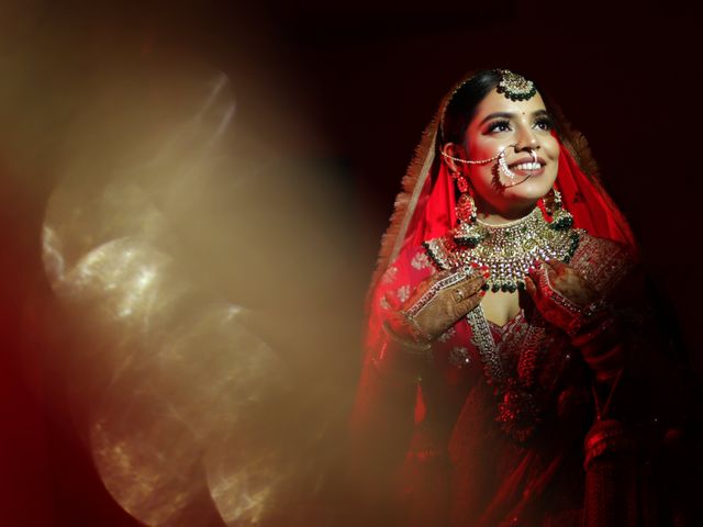 Rashmi and Ashish's wedding in Greater Noida, Delhi NCR 15