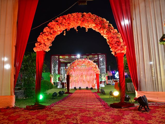 Rashmi and Ashish's wedding in Greater Noida, Delhi NCR 25