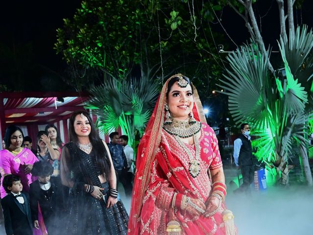 Rashmi and Ashish's wedding in Greater Noida, Delhi NCR 29