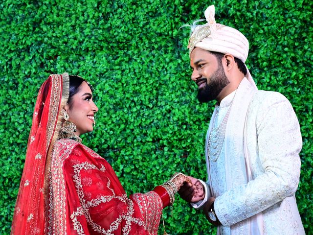 Rashmi and Ashish's wedding in Greater Noida, Delhi NCR 30