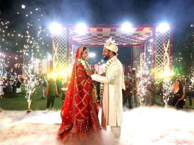 Rashmi and Ashish's wedding in Greater Noida, Delhi NCR 31