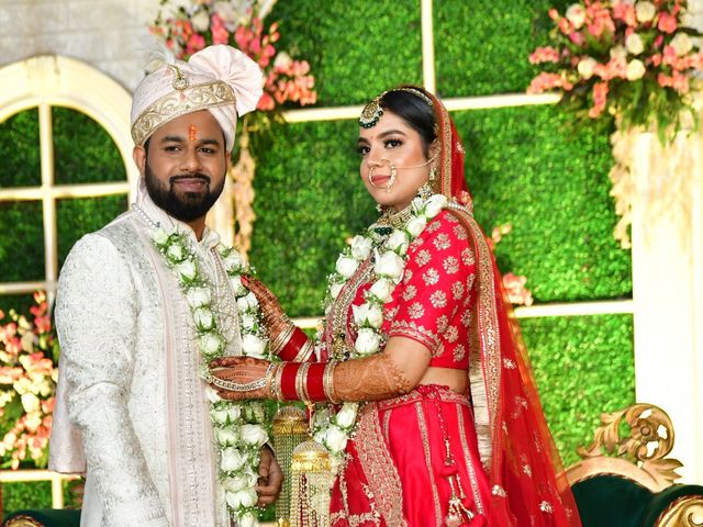 Rashmi and Ashish's wedding in Greater Noida, Delhi NCR 32