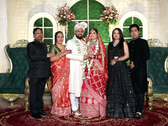 Rashmi and Ashish's wedding in Greater Noida, Delhi NCR 34