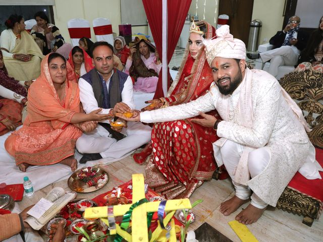 Rashmi and Ashish's wedding in Greater Noida, Delhi NCR 35