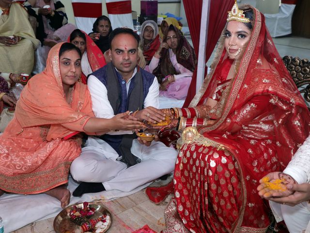 Rashmi and Ashish's wedding in Greater Noida, Delhi NCR 36