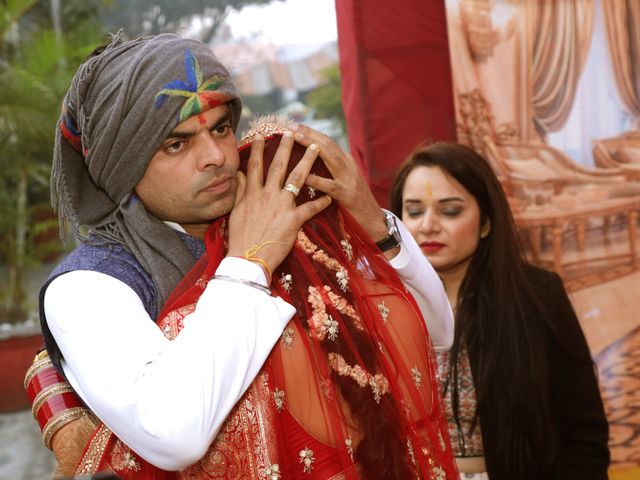 Rashmi and Ashish's wedding in Greater Noida, Delhi NCR 42