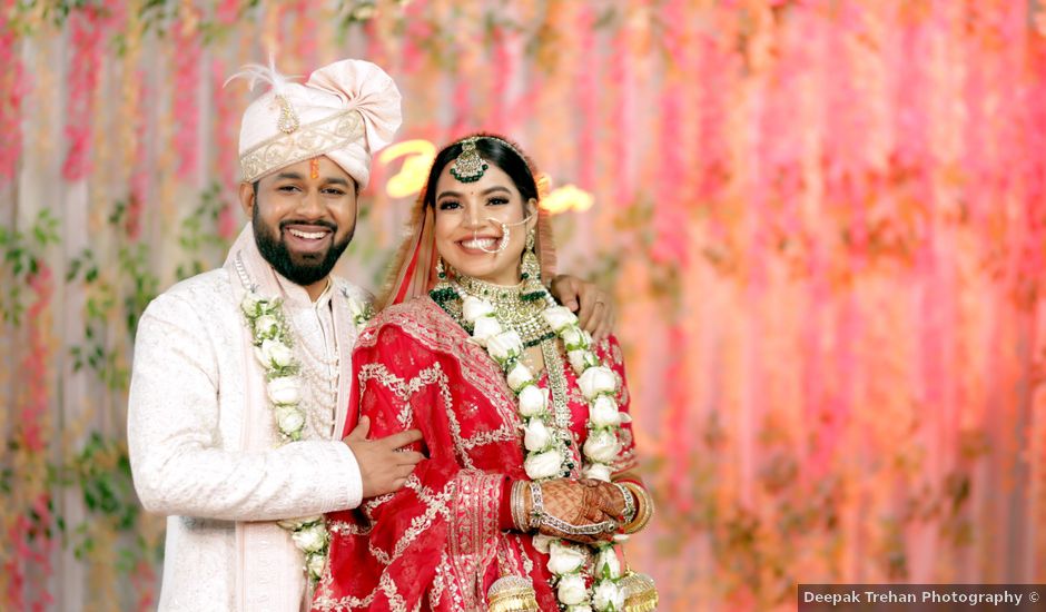 Rashmi and Ashish's wedding in Greater Noida, Delhi NCR