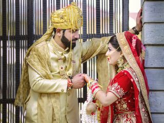 The wedding of Amit and Amita