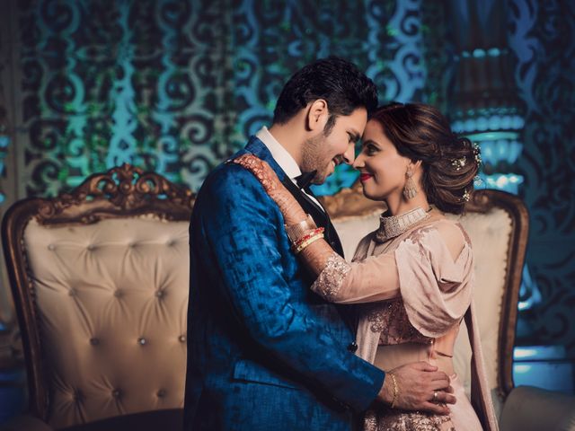 Kinjal and Monish&apos;s wedding in Mumbai, Maharashtra 19