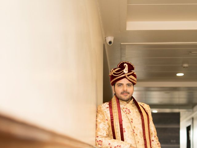 Kinjal and Monish&apos;s wedding in Mumbai, Maharashtra 10