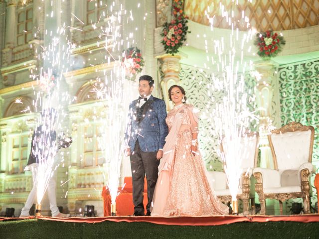 Kinjal and Monish&apos;s wedding in Mumbai, Maharashtra 17