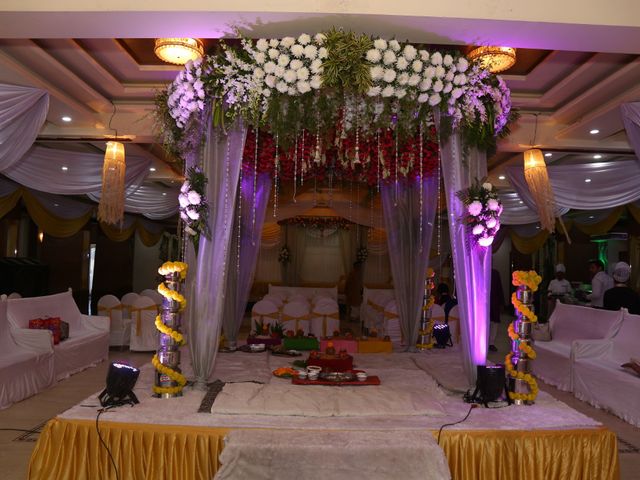 Kinjal and Monish&apos;s wedding in Mumbai, Maharashtra 22