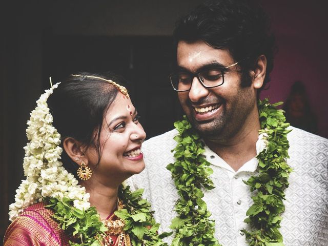 Sharanya and Hari&apos;s wedding in Mumbai, Maharashtra 40