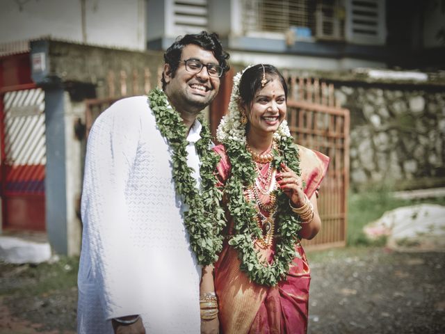 Sharanya and Hari&apos;s wedding in Mumbai, Maharashtra 53