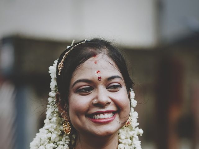 Sharanya and Hari&apos;s wedding in Mumbai, Maharashtra 50