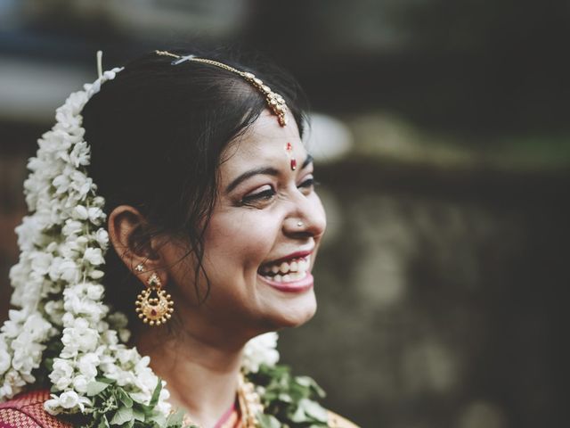 Sharanya and Hari&apos;s wedding in Mumbai, Maharashtra 51