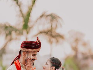 Sameeksha & Rohan's wedding