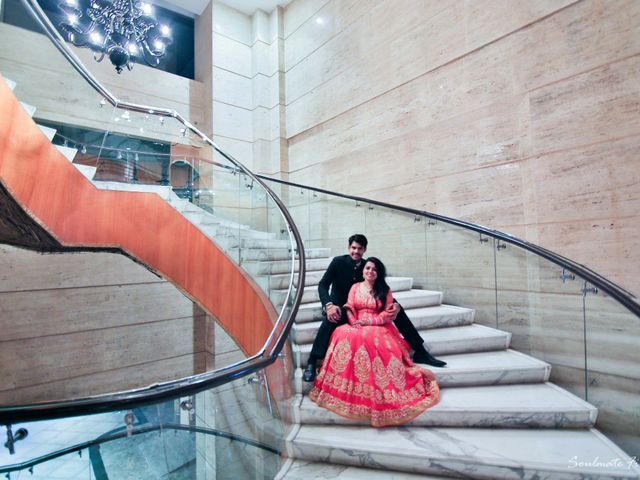 Manju and Prayag&apos;s wedding in Gurgaon, Delhi NCR 59