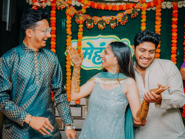 Sameeksha and Rohan&apos;s wedding in Pune, Maharashtra 19