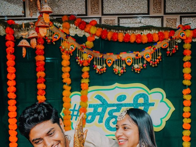 Sameeksha and Rohan&apos;s wedding in Pune, Maharashtra 20