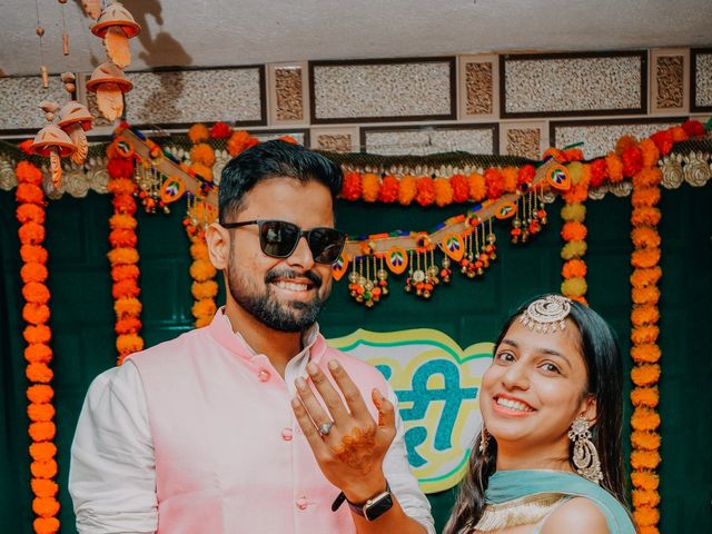 Sameeksha and Rohan&apos;s wedding in Pune, Maharashtra 21