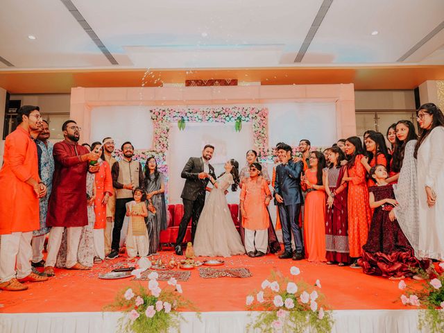 Sameeksha and Rohan&apos;s wedding in Pune, Maharashtra 42