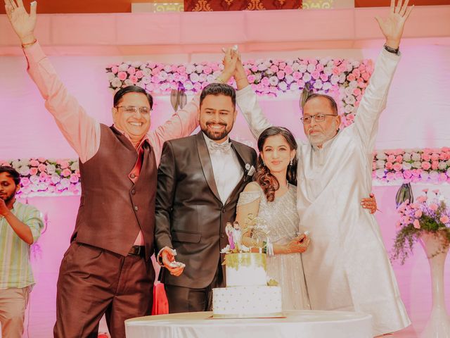 Sameeksha and Rohan&apos;s wedding in Pune, Maharashtra 45