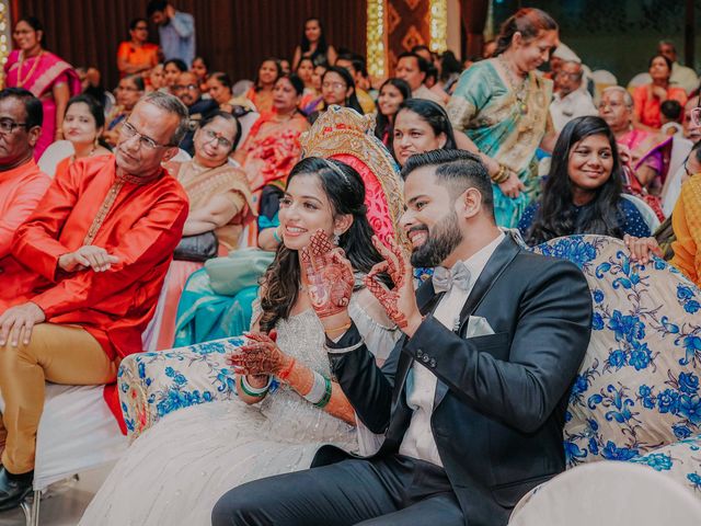Sameeksha and Rohan&apos;s wedding in Pune, Maharashtra 47