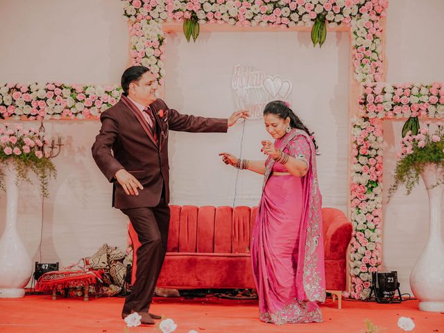 Sameeksha and Rohan&apos;s wedding in Pune, Maharashtra 54