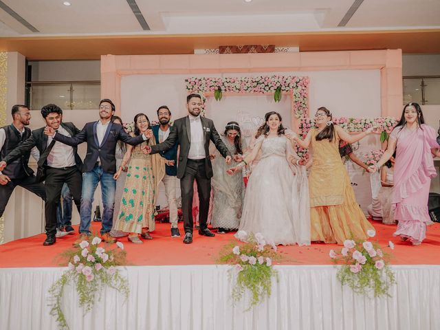 Sameeksha and Rohan&apos;s wedding in Pune, Maharashtra 58