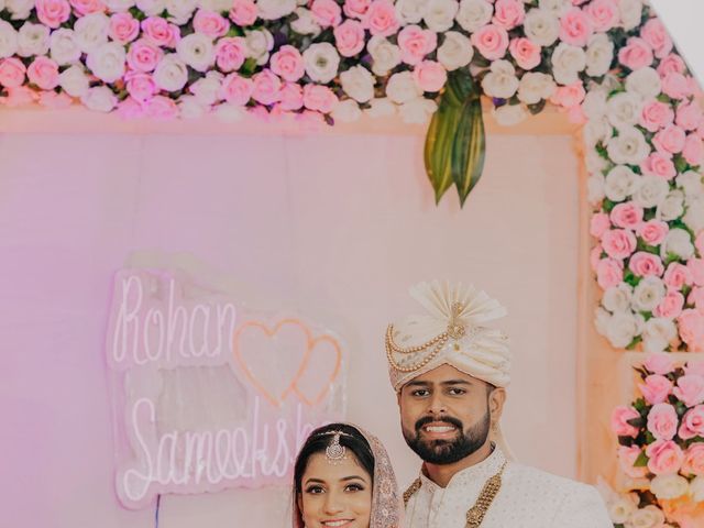Sameeksha and Rohan&apos;s wedding in Pune, Maharashtra 64