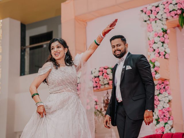 Sameeksha and Rohan&apos;s wedding in Pune, Maharashtra 110