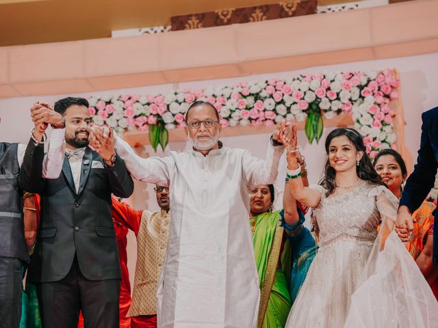 Sameeksha and Rohan&apos;s wedding in Pune, Maharashtra 111
