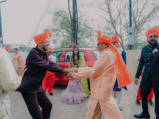 Sameeksha and Rohan&apos;s wedding in Pune, Maharashtra 144